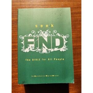 Seek Find The Bible For All People American Bible Society
